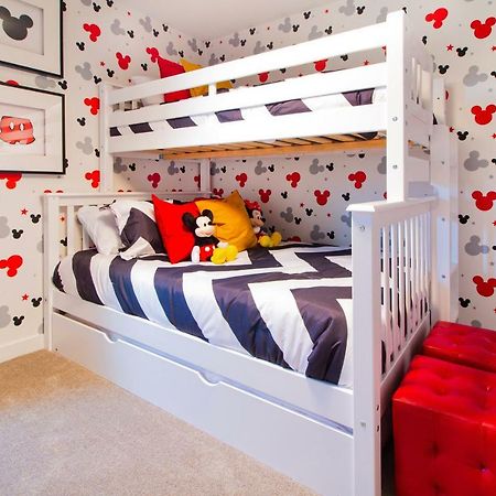 Magical 4Br Mickey Mouse Themed Bedroom 4438 Kissimmee Eksteriør bilde
